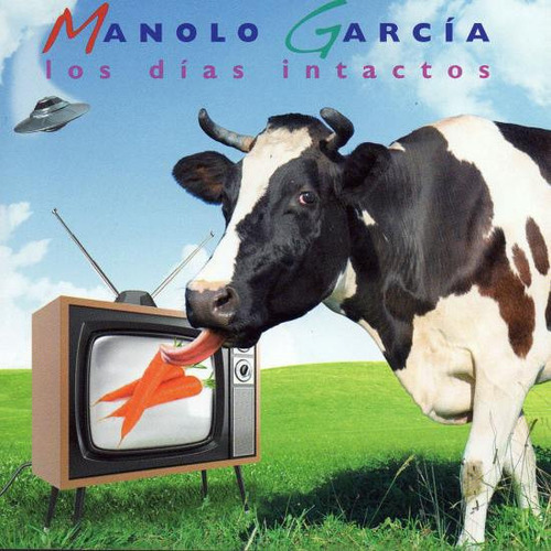 Cd Los Días Intactos (manolo García) Estándar