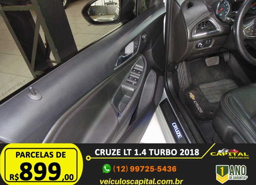 Chevrolet Cruze 1.4 Turbo Lt 16v Flex 4p Aut