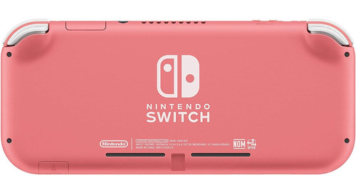 Nintendo Switch Lite 32gb Color Coral