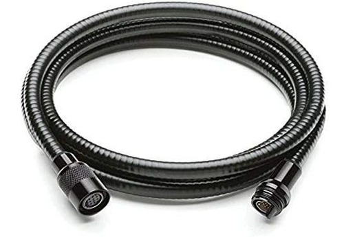 Cable Ridgid Reemplazo De 17mm Y Longitud De 3 Pies -negro