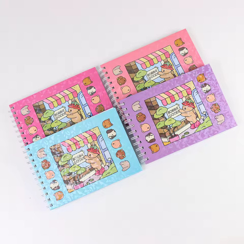 Y Libro For Colorear Cómodo Y Acogedor De Bobbie Goods |