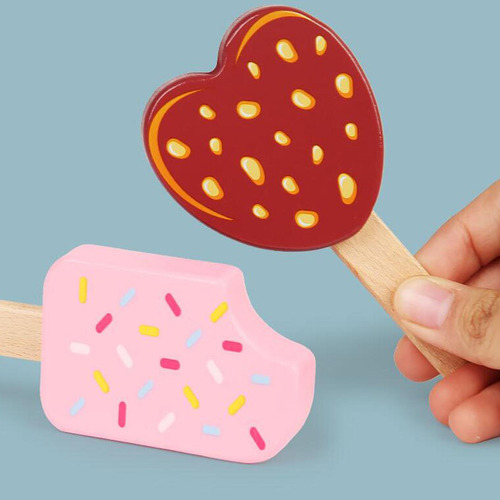 Set De Juguetes Para Helados Que Desarrolla Helados Intelige