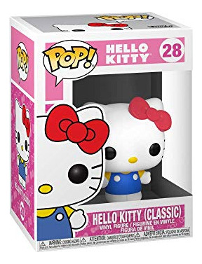 Funko Pop! Sanrio: Hello Kitty - Clásico Hello Kitty