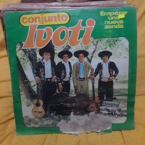 Vinilo Conjunto Ivoti Empezar Una Nueva Senda F3