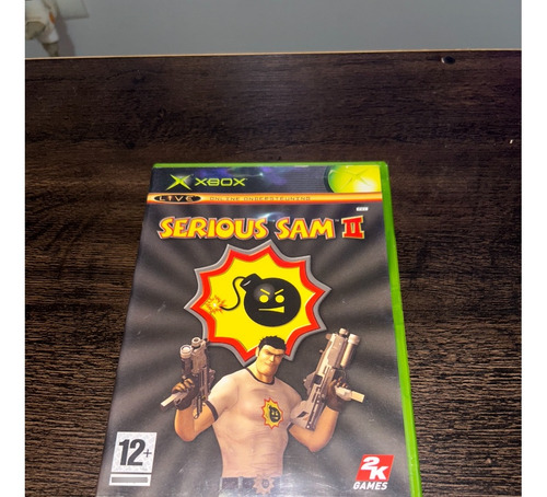 Serious Sam 2 Xbox Classico Original Europeu
