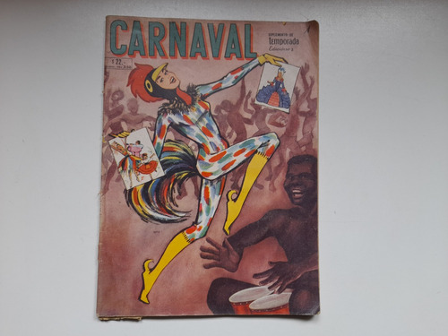 Revista Carnaval, Numero 1, Edicion 2- 1962