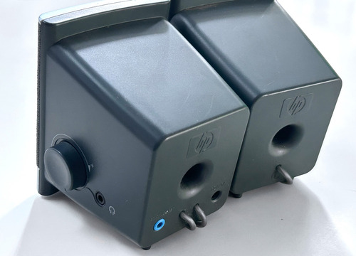 Parlante Pc Harman/kardon Hewlett-packard Salida Subwoofer Plateado (Usado)