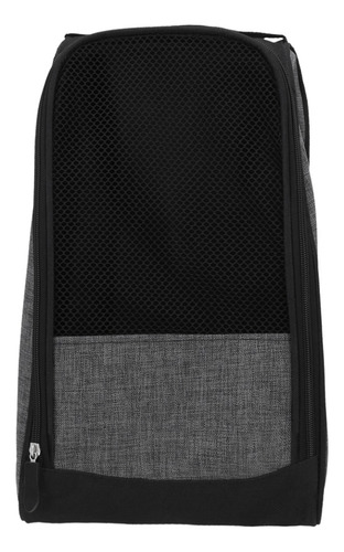 Zapatera Portátil Para Viaje Color Gris