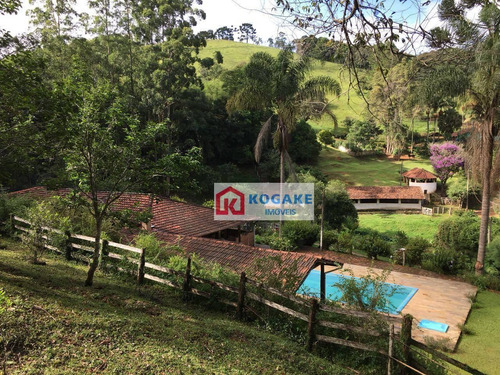 Imagem 6 de 15 de Sítio À Venda, 34200 M² Por R$ 4.150.000,00 - Paraibuna - Cunha/sp - Si0139