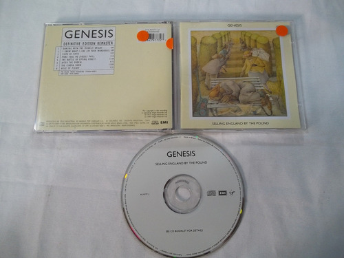 Cd - Genesis - Selling England By The Pound 
