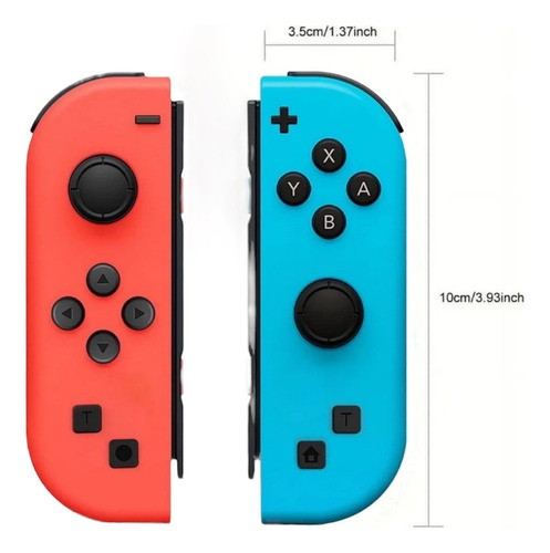 Control Inalámbrico Joystick Compatible Con Switch Joy-con