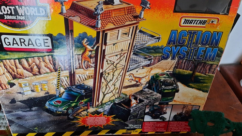 Matchbox The Lost World Jurassic Park Mundo Perdido Set