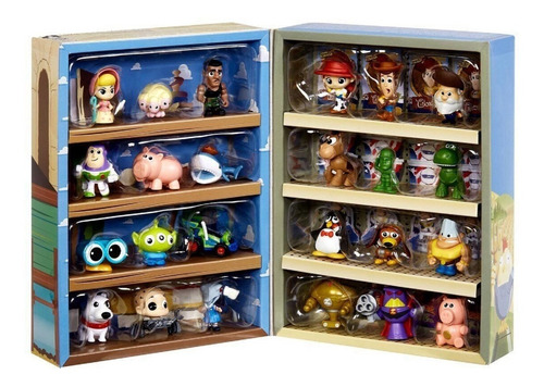 Disney Pixar Toy Story Set 24 Miniaturas De Mattel