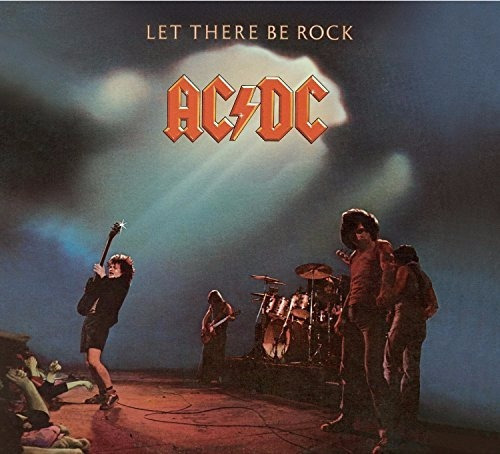 Ac/dc Let There Be Rock Cd Remastered Nuevo Original Acdc