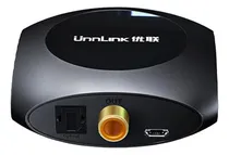 Comprar Unnlink Toslink\u002Fcoaxial Conversor Audio Digital Tv Mp3 Ps4