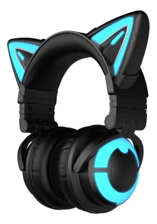 Cascos Rgb Yowu 3s Bluetooth 5.0 Con Micrófono Y Luces