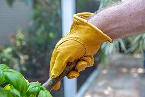 Guantes De Trabajo De Palma Reforzados Con Parche, Conductor