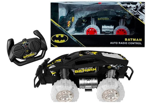 Batman Auto Ruedas Grandes Rc