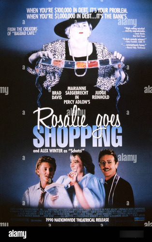 Rosalie Vai Às Compras (1989) - Dvd Legendas Em Português