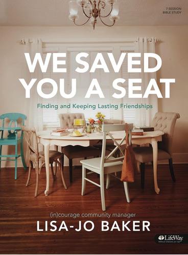 Libro We Saved You A Seat-inglés
