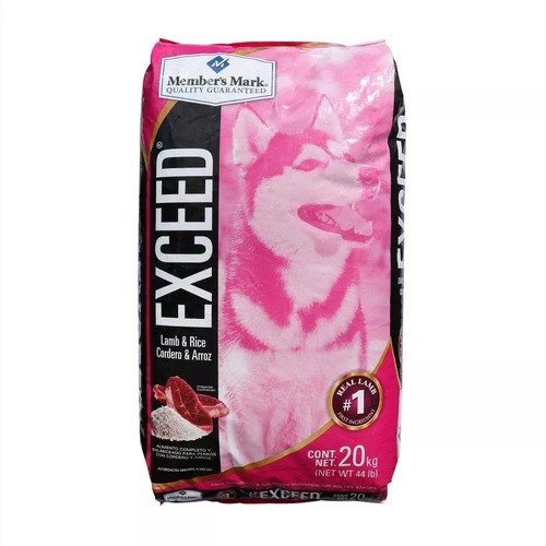 Croquetas Exceed Cordero/arroz 20kg