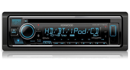 Autoestéreo Receptor Cd Kenwood Kdc-bt778hd Alexa Pandora Bt