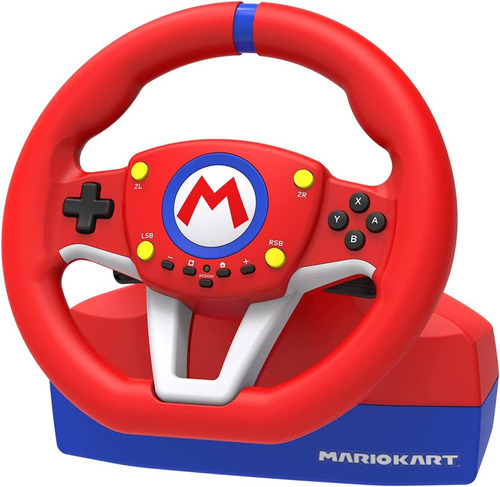 Nintendo Switch - Volante Mario Kart Pro Mini / Pedales