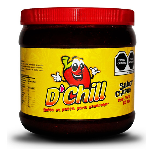 Salsa Mix Para Escarchar Bebidas D´chill 16 Pzas