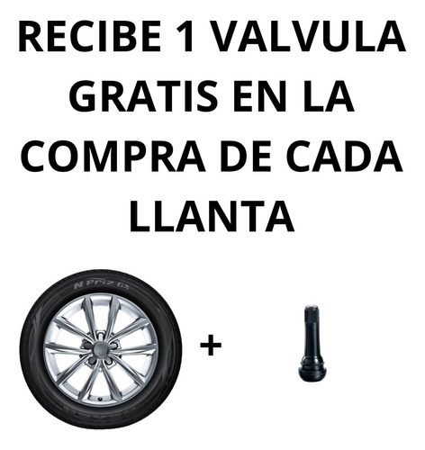 Kit De 2 Llantas 185/60/15 Nexen Npirz Gx 84h Originales