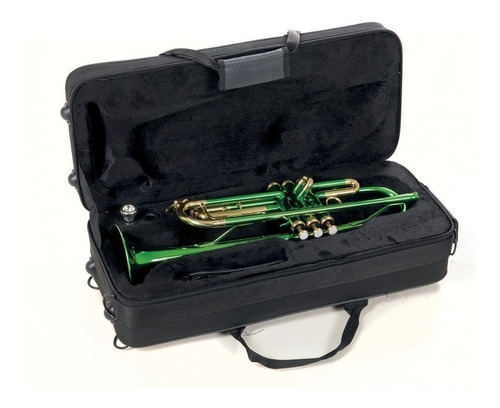 Roy Benson Tr-101e Trompeta Bb Si Bemol Estuche Y Boquilla