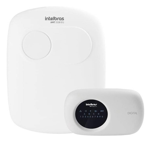 Central De Alarme Intelbras Amt 2118 Eg Ethernet E Gprs