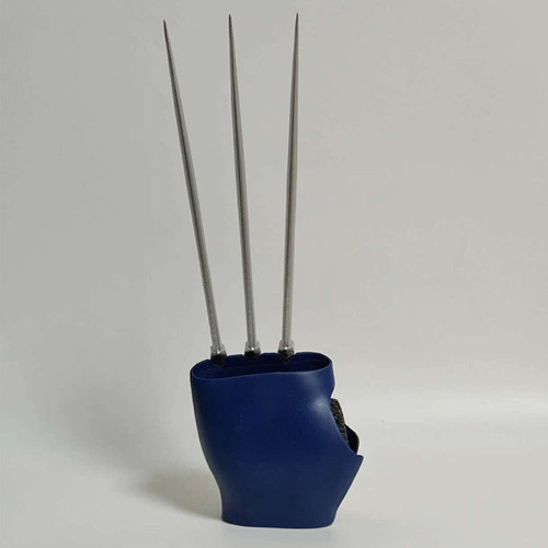 Conjunto De Armas Guantes De Garra Última Edición Wolverine