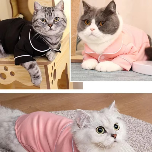 Pijama Para Mascotas Pijamas Perro Casual Y Transpirable