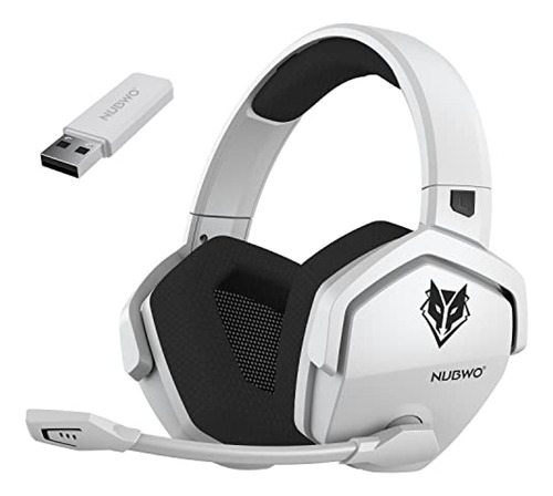 Audifonos Gamer  Nubwo G06 Auriculares Inalámbricos Para Jue