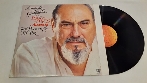 Armando Tejada Gomez Historia De La Ausencia Vinilo Nm