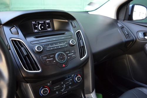 Ford Focus Iii 2.0 Se 2016 / 50.000km / Cuero+climatizador