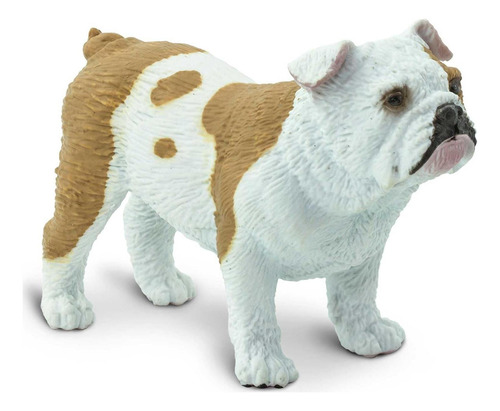 Figura Bulldog Safari Ltd. 5,08 Cm - Juguete Educativo