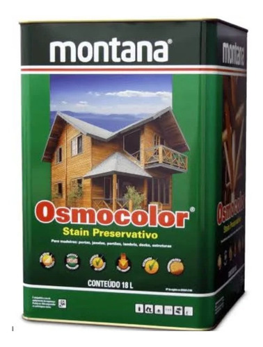 Osmocolor Madeira Natural Uv Gold Stain 18l Montana Verniz