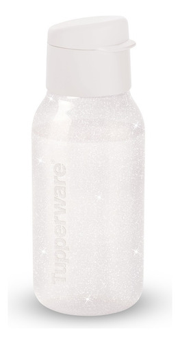 Botella De Agua Para Niños Mini 350 Ml Tupperware Eco Active Blanco