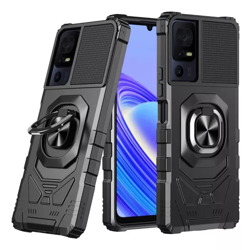  Funda para TCL 40 Se Compatible con TCL 40 Se Teléfono Funda de  Cuero PU Kickstand Magnético Wallet Case CPT39 : Celulares y Accesorios