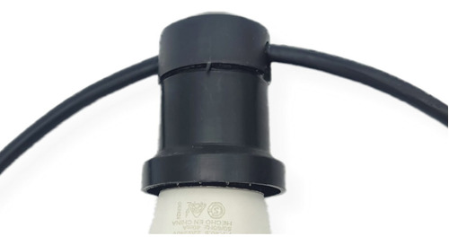Tira Guirnalda Luces Exterior Calidas 15m + Lamparas Led