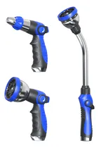 Comprar Kit 3 Pistolas Para Riego Jardineria 3 Rociadores Regadores
