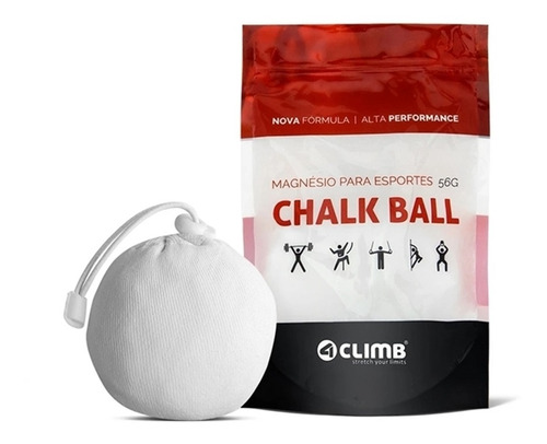 Magnésio Em Bola Chalk Ball 56g Crossfit E Escalada 4climb