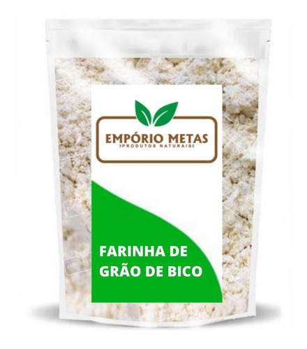 Farinha De Grão De Bico - Natural - 1kg