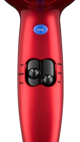 Secadora Para Cabello 3 Temperaturas Y 2 Velocidades Conair