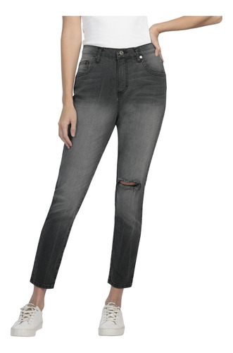 Pantalón Jeans Skinny Tobillero Lee Mujer 302