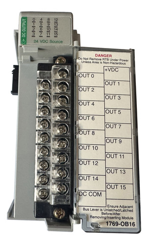 Allen Bradley 1769-ob16 Modulo De Salidas Compactlogix (Usado)