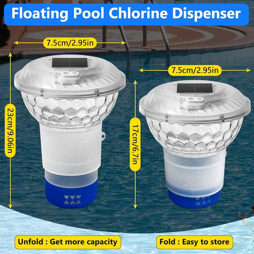 Piscina Cloro Flotador Tableta De Cloro Flotante Control Rem