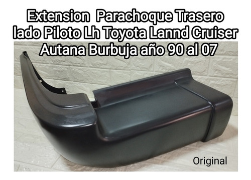 Extension Lh  Parachoque Toyota Autana Burbuja 52107-60060