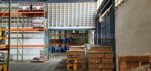 Galpon / Deposito Industrial ( 2 Niveles ) Venta La Yaguara Mls - 24-10773
